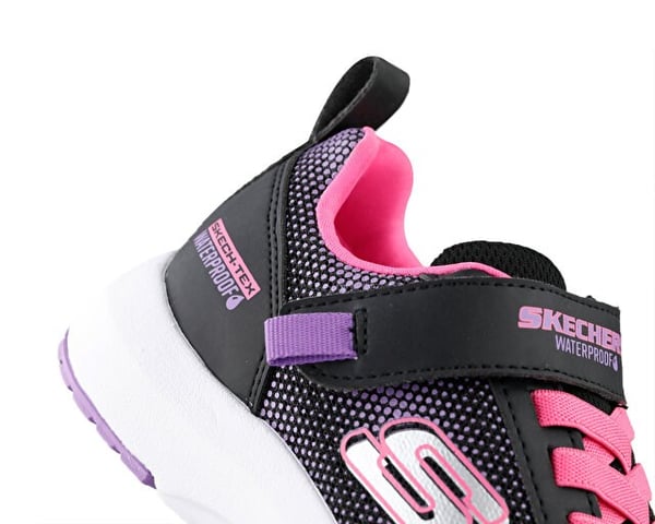 Skechers DYNAMIC TREAD - JOURNEY TIME Siyah Kız Çocuk Günlük Spor Ayakkabı