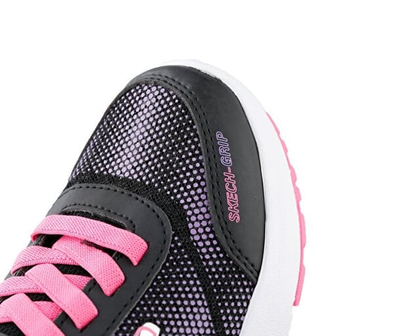 Skechers DYNAMIC TREAD - JOURNEY TIME Siyah Kız Çocuk Günlük Spor Ayakkabı