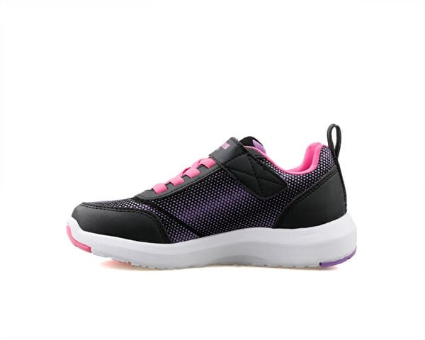 Skechers DYNAMIC TREAD - JOURNEY TIME Siyah Kız Çocuk Günlük Spor Ayakkabı