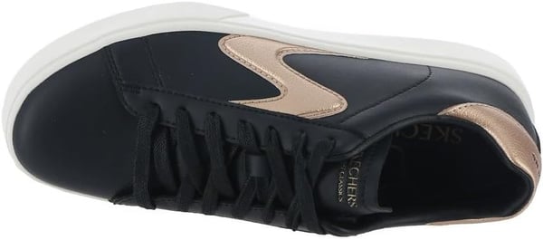 Skechers EDEN LX - BEAMİNG GLORY Siyah Kadın Günlük Spor Ayakkabı