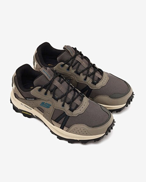 Skechers EQUALIZER 5.0 TRAIL TUMBLER RIDGE Bej Erkek Outdoor Ayakkabı