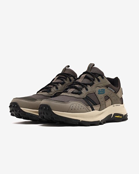 Skechers EQUALIZER 5.0 TRAIL TUMBLER RIDGE Bej Erkek Outdoor Ayakkabı