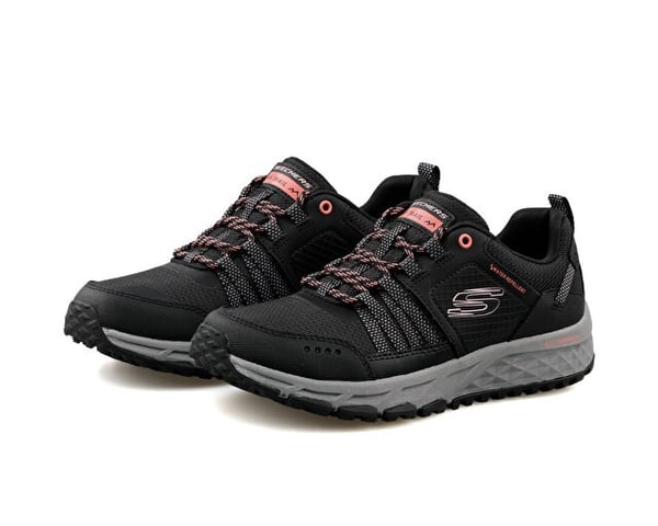 Skechers ESCAPE PLAN - ENDLESS PURSUİT Siyah Kadın Outdoor Ayakkabı