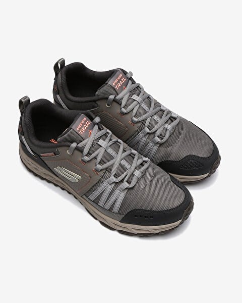 Skechers ESCAPE PLAN Gri Erkek Günlük Spor Ayakkabı