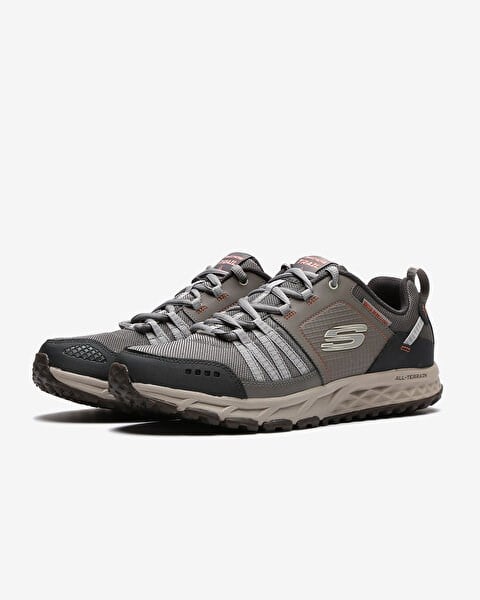 Skechers ESCAPE PLAN Gri Erkek Günlük Spor Ayakkabı