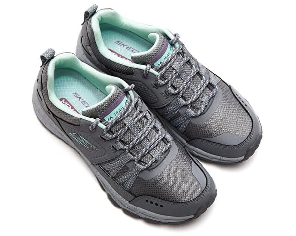 Skechers ESCAPE PLAN Gri Kadın Günlük Spor Ayakkabı