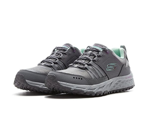 Skechers ESCAPE PLAN Gri Kadın Günlük Spor Ayakkabı