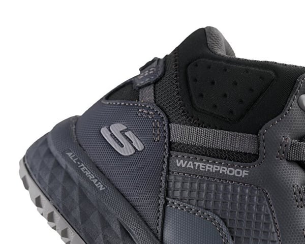 Skechers ESCAPE PLAN  -  OUTWARD VOYAGE Gri Kadın Bot