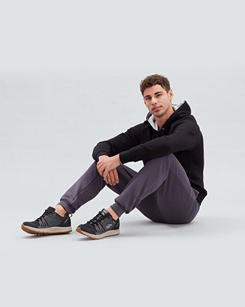 Skechers ESCAPE PLAN Siyah Erkek Günlük Spor Ayakkabı