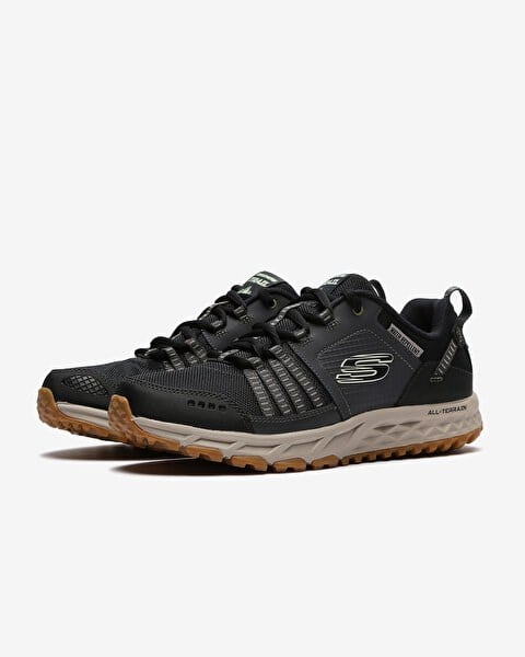 Skechers ESCAPE PLAN Siyah Erkek Günlük Spor Ayakkabı