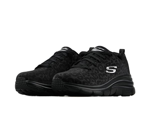 Skechers FASHİON FİT Siyah Kadın Günlük Spor Ayakkabı