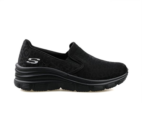 Skechers FASHİON FİT Siyah Kadın Günlük Spor Ayakkabı