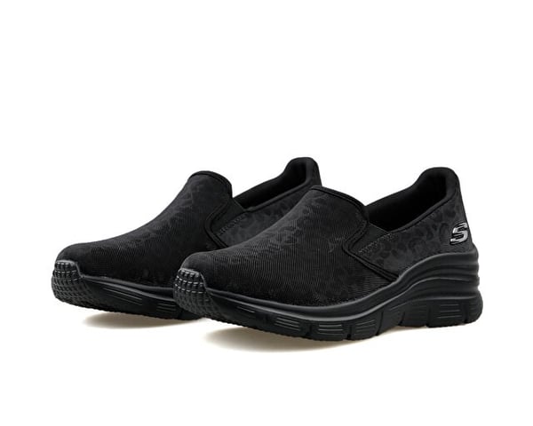 Skechers FASHİON FİT Siyah Kadın Günlük Spor Ayakkabı