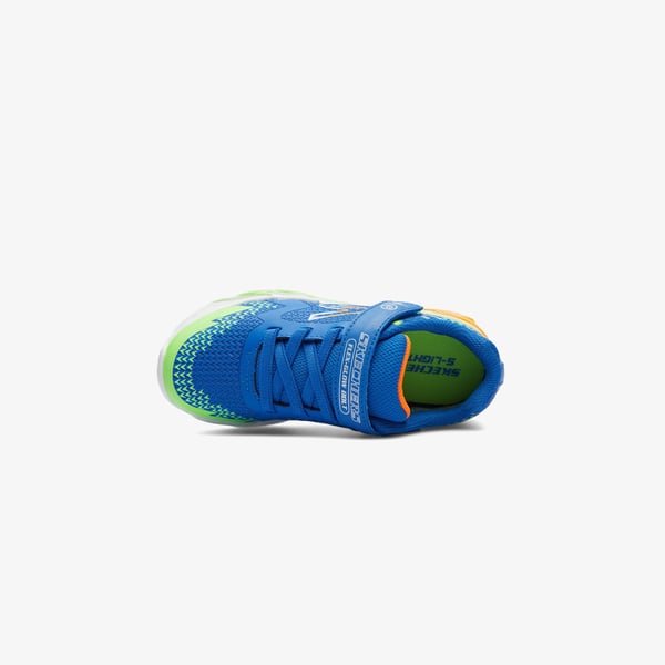 Skechers FLEX - GLOW BOLT Mavi Erkek Çocuk Günlük Spor Ayakkabı