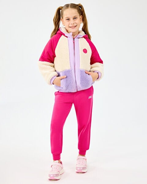 Skechers G sherpa Sherpa Pembe Kız Çocuk Ceket