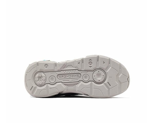 Skechers GAMETRONIX 2.0 Gri Erkek Çocuk Günlük Spor Ayakkabı