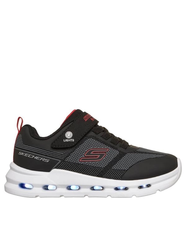 Skechers GLIDE-STEP LIGHTS Siyah Erkek Çocuk Günlük Spor Ayakkabı
