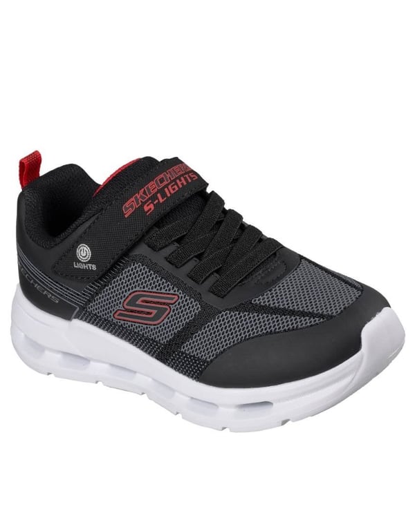 Skechers GLIDE-STEP LIGHTS Siyah Erkek Çocuk Günlük Spor Ayakkabı