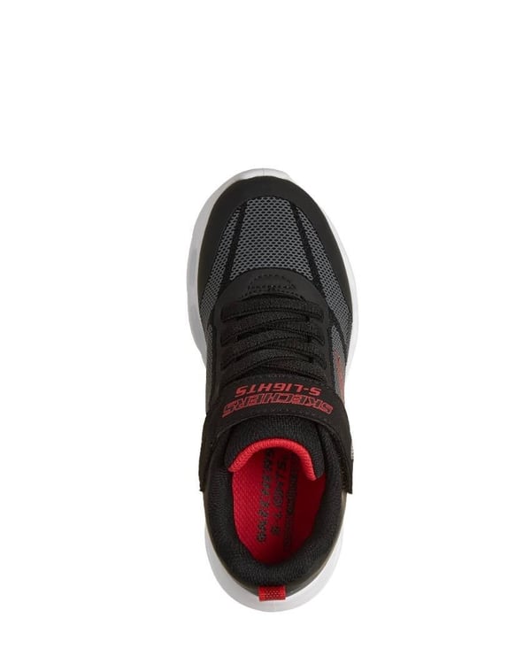 Skechers GLIDE-STEP LIGHTS Siyah Erkek Çocuk Günlük Spor Ayakkabı