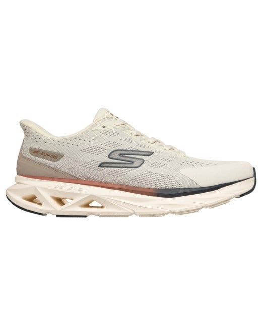 Skechers GLIDE-STEP VORTEX Bej Erkek Günlük Spor Ayakkabı