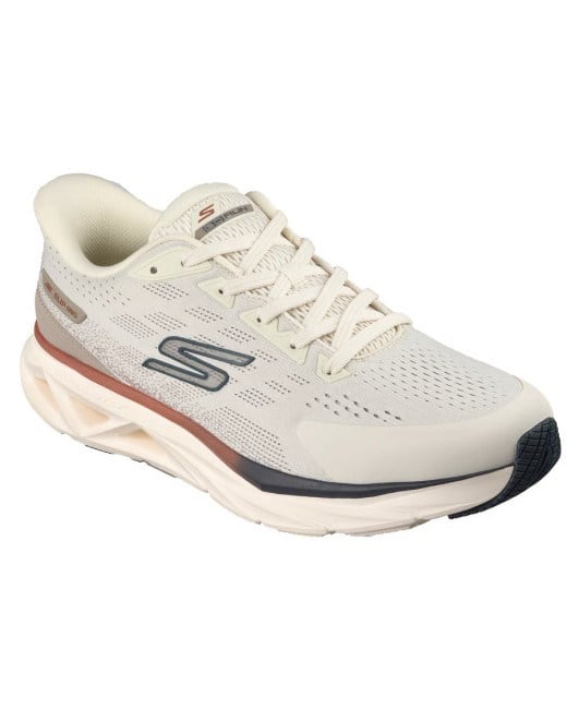 Skechers GLIDE-STEP VORTEX Bej Erkek Günlük Spor Ayakkabı