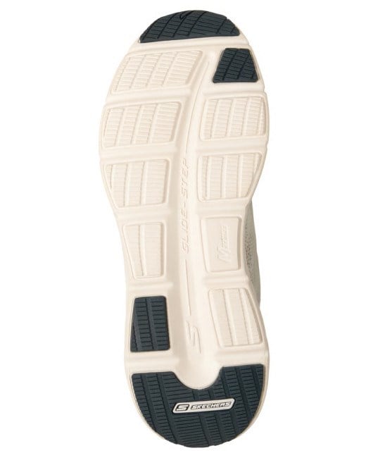 Skechers GLIDE-STEP VORTEX Bej Erkek Günlük Spor Ayakkabı