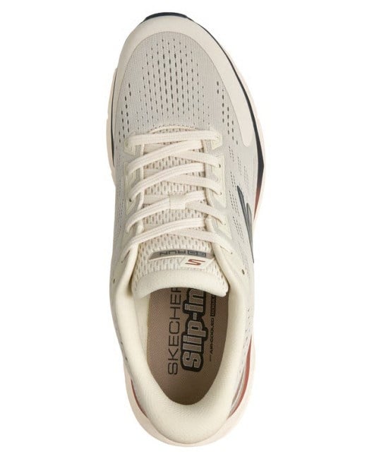 Skechers GLIDE-STEP VORTEX Bej Erkek Günlük Spor Ayakkabı
