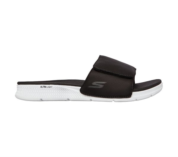 Skechers GO CONSİSTENT SANDAL - WATERSHED Siyah Erkek Sandalet