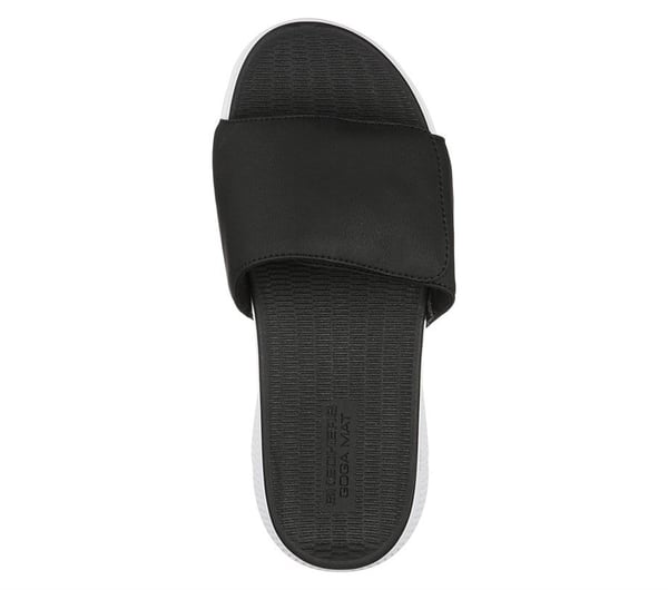 Skechers GO CONSİSTENT SANDAL - WATERSHED Siyah Erkek Sandalet