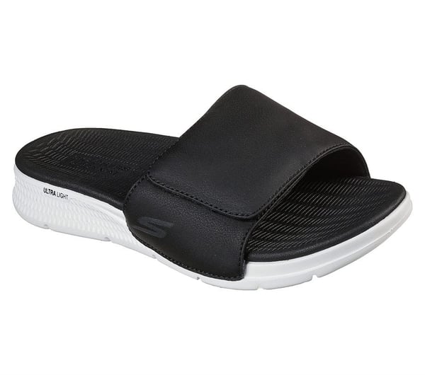 Skechers GO CONSİSTENT SANDAL - WATERSHED Siyah Erkek Sandalet