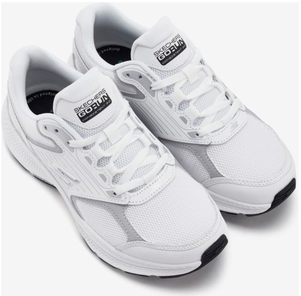 Skechers GO RUN CONSISTENT 2.0 Beyaz Kadın Günlük Spor Ayakkabı