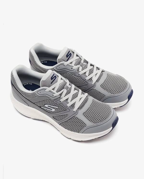 Skechers GO RUN CONSISTENT 2.0 Gri Erkek Günlük Spor Ayakkabı