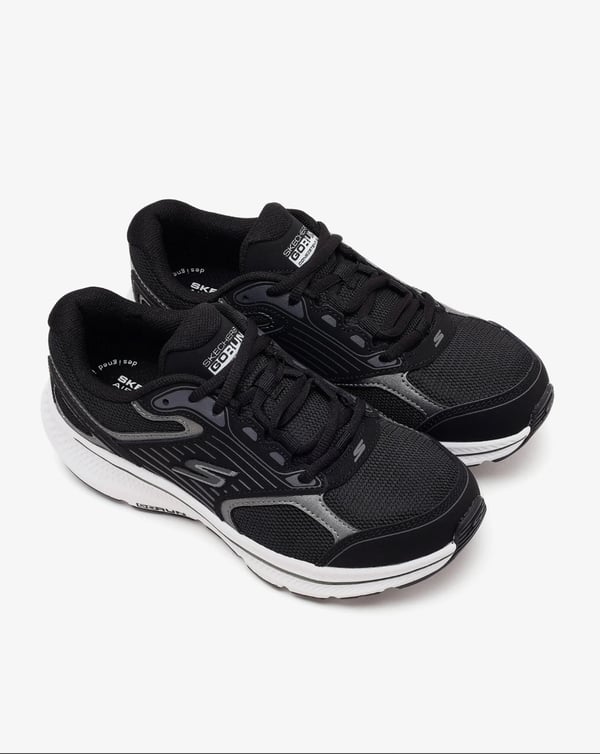 Skechers GO RUN CONSISTENT 2.0 Siyah Kadın Günlük Spor Ayakkabı