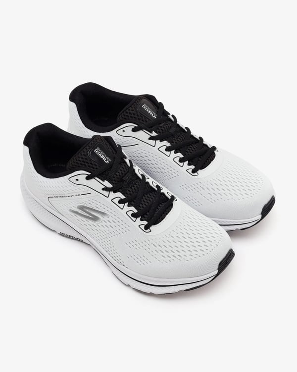 Skechers GO RUN CONSISTENT 2.0 Beyaz Erkek Günlük Spor Ayakkabı