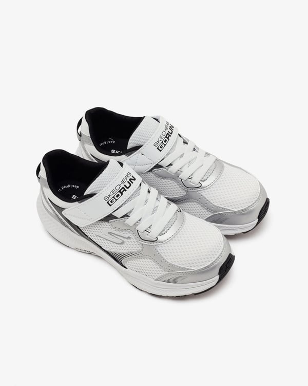 Skechers GO RUN CONSISTENT 2.0 Beyaz Kız Çocuk Günlük Spor Ayakkabı
