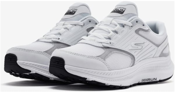 Skechers GO RUN CONSISTENT 2.0 Beyaz Kadın Günlük Spor Ayakkabı