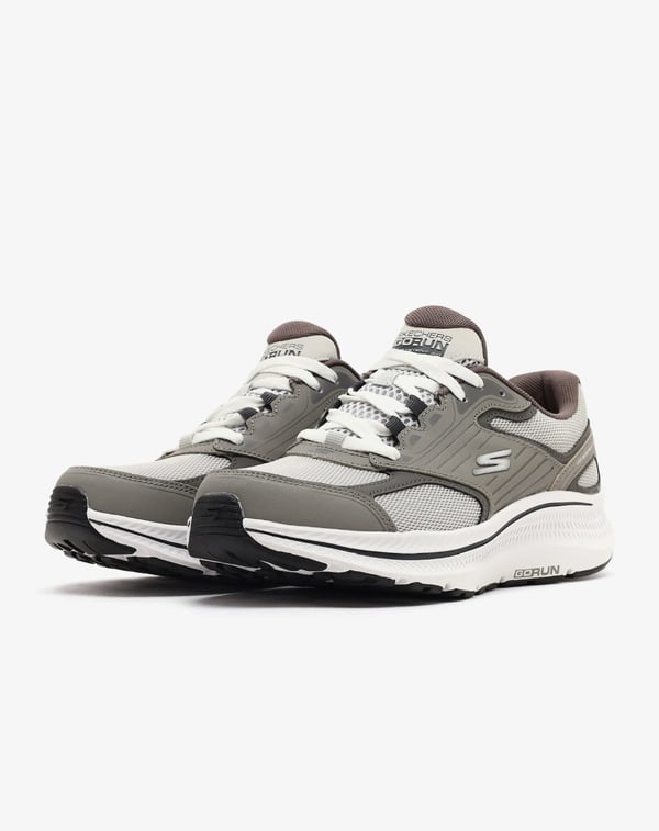 Skechers GO RUN CONSISTENT 2.0 Gri Erkek Günlük Spor Ayakkabı