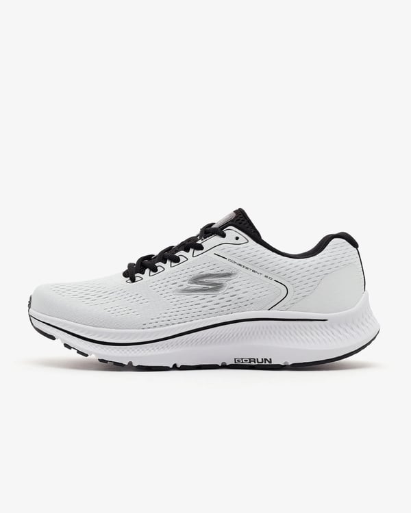 Skechers GO RUN CONSISTENT 2.0 Beyaz Erkek Günlük Spor Ayakkabı