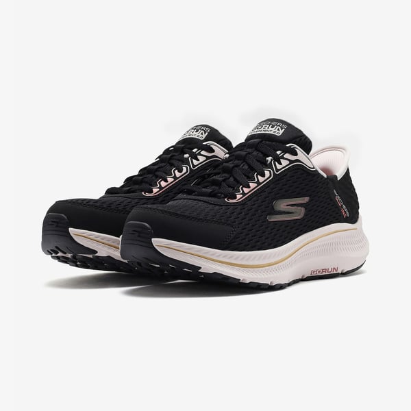 Skechers GO RUN CONSISTENT 2.0 - ENDURE Siyah Kadın Günlük Spor Ayakkabı
