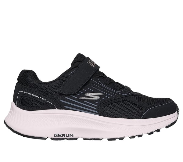 Skechers GO RUN CONSISTENT 2.0 - ADVANTAGE Siyah Kız Çocuk Günlük Spor Ayakkabı