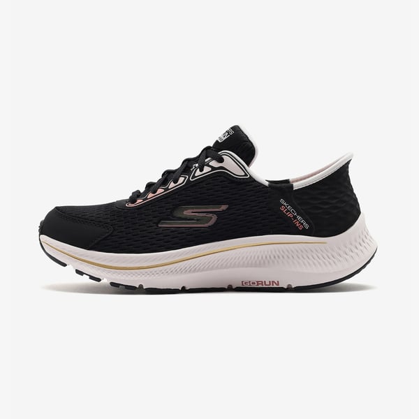 Skechers GO RUN CONSISTENT 2.0 - ENDURE Siyah Kadın Günlük Spor Ayakkabı