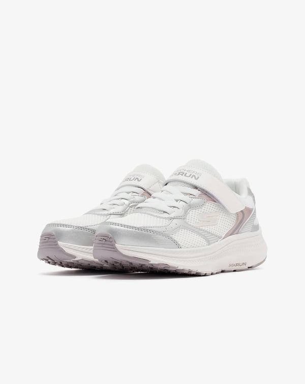 Skechers GO RUN CONSISTENT 2.0 Beyaz Kız Çocuk Günlük Spor Ayakkabı