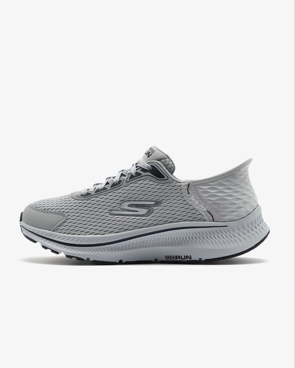 Skechers GO RUN CONSISTENT 2.0 - EMPOWERED Gri Erkek Günlük Spor Ayakkabı