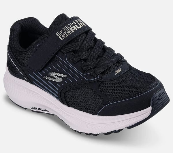 Skechers GO RUN CONSISTENT 2.0 - ADVANTAGE Siyah Kız Çocuk Günlük Spor Ayakkabı