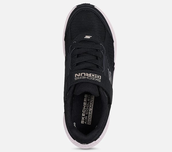 Skechers GO RUN CONSISTENT 2.0 - ADVANTAGE Siyah Kız Çocuk Günlük Spor Ayakkabı