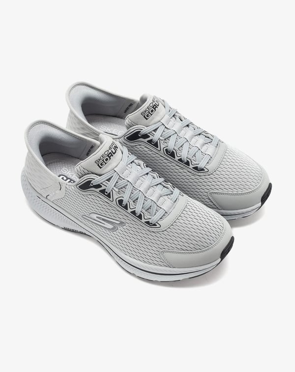 Skechers GO RUN CONSISTENT 2.0 - EMPOWERED Gri Erkek Günlük Spor Ayakkabı