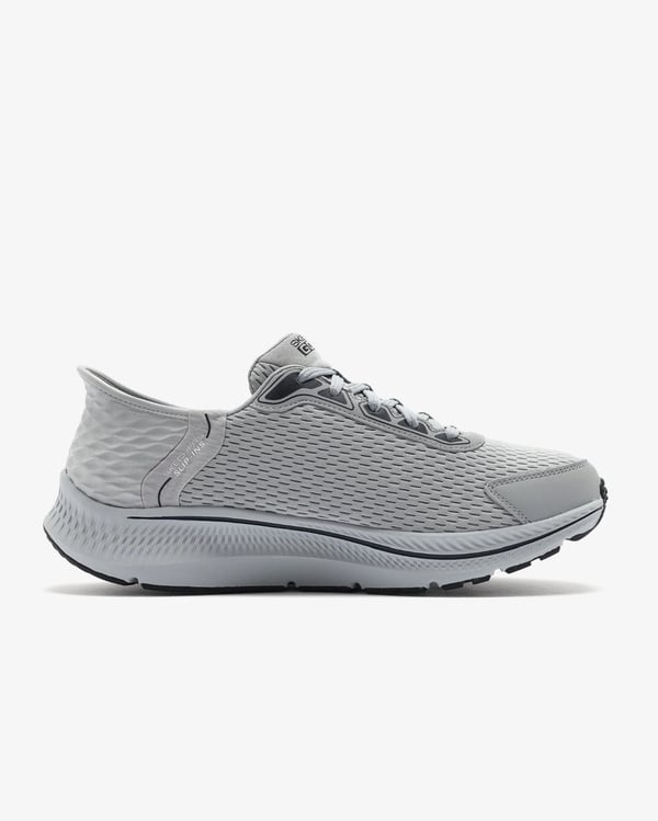Skechers GO RUN CONSISTENT 2.0 - EMPOWERED Gri Erkek Günlük Spor Ayakkabı