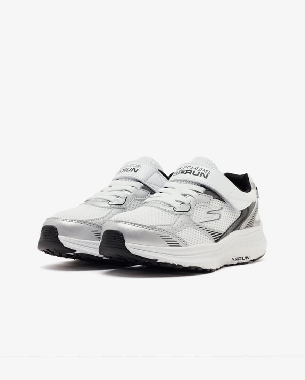 Skechers GO RUN CONSISTENT 2.0 Beyaz Kız Çocuk Günlük Spor Ayakkabı