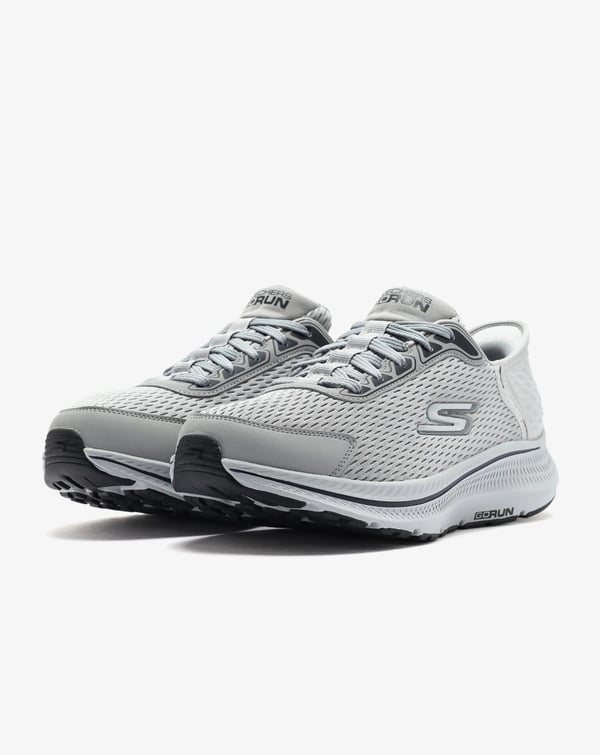 Skechers GO RUN CONSISTENT 2.0 - EMPOWERED Gri Erkek Günlük Spor Ayakkabı