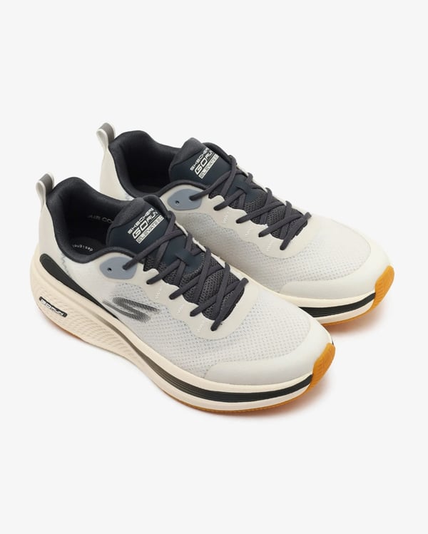 Skechers GO RUN ELEVATE 2.0 UPLIFTING Beyaz Erkek Günlük Spor Ayakkabı